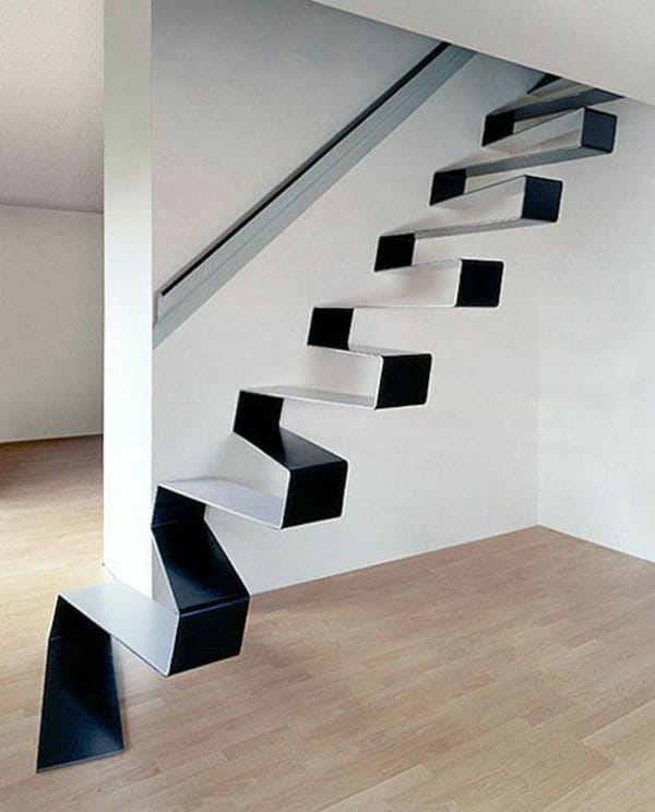 Treppen Designs – absolute Eyecatcher im Wohnbereich :)