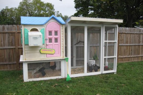 Hühner-Häuser, die euch beeindrucken werden :)