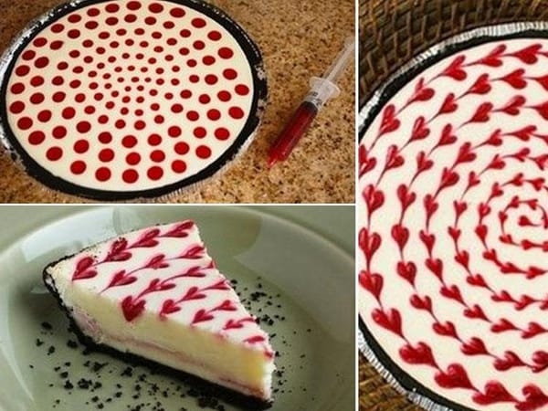 DIY Herzchen Kuchen :)