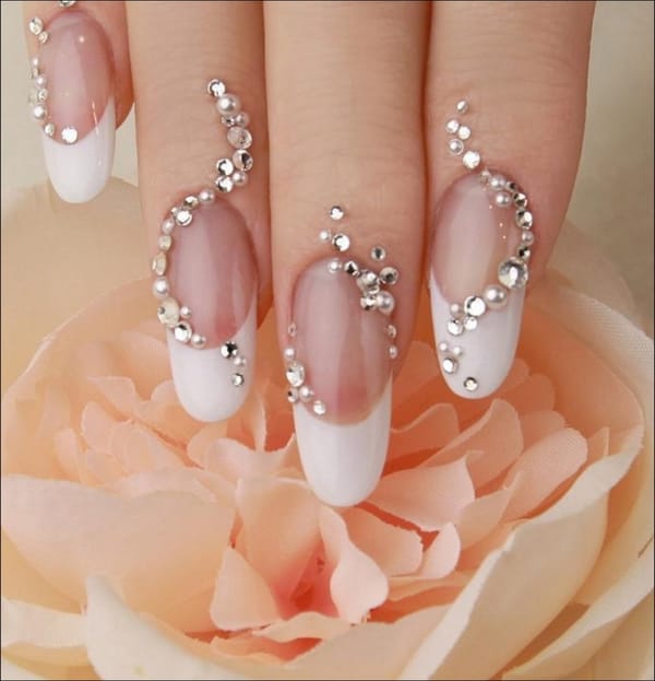 Hochzeit- Nageldesign: Bilder für Eure Hochzeit