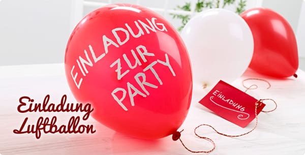 Crazy Ballon-Dekoration für eine echte Kinderparty :)