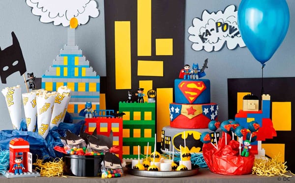 Geburtstagsparty: LEGO  :)