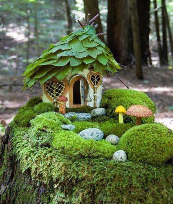 Inspirationen für Miniatur Garten