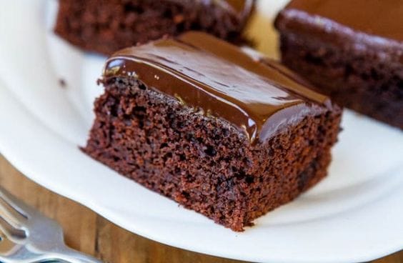 Rezept für einen super schnellen und leckeren Schokoladenkuchen :P