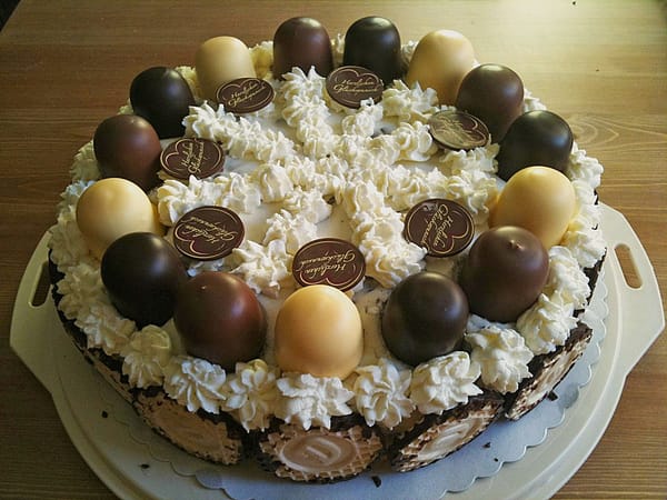 ♥ Schokoküsschen-Torte ♥