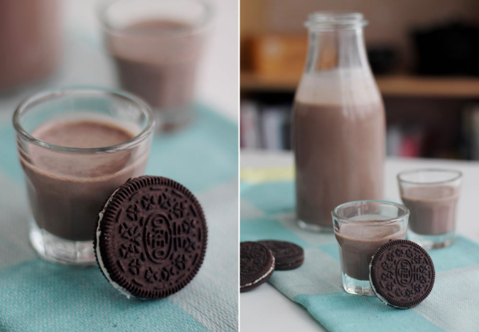 DIY Oreo Likör :)