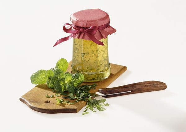 Stachelbeer-Geele mit Minze – Rezept :)