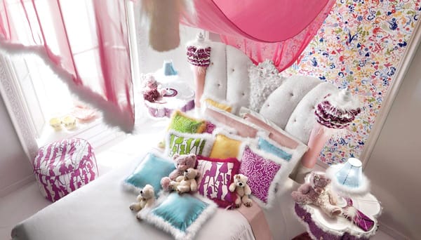 Kinderzimmer für kleine Prinzessin