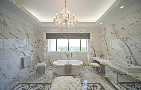 Einzigartiges Interior Design fürs Badezimmer