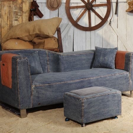 Sofa in Jeans