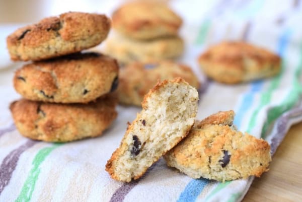 Haferflocken-Kokos Cookies mit Schokotropfen