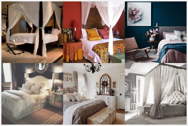 18 Ideen für ein traumhaftes, romantisches Schlafzimmer :)