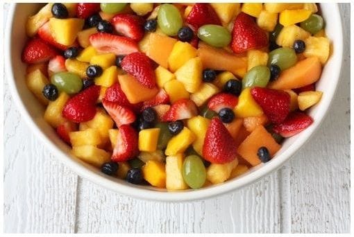 Rezept für den besten Obstsalat :P Leckeres Sommer-Dessert ;)