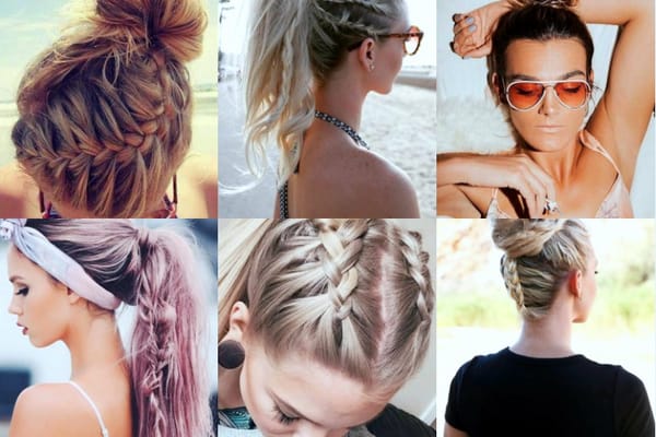 15 wunderschöne sommerliche Frisuren für verschiedene Anlässe
