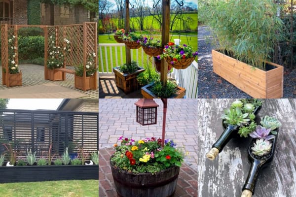 Tolle DIY Projekte für einen schöneren Garten :)