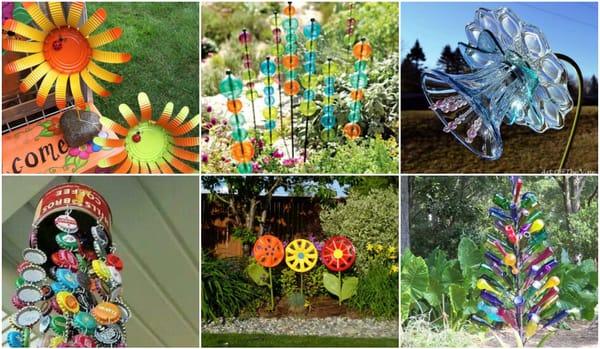 30 bunte Inspirationen für euren Garten :)