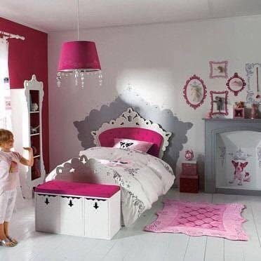 Märchenhafte Zimmer für kleine Prinzessinen