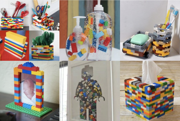 20 originelle Bastelideen mit LEGO :)