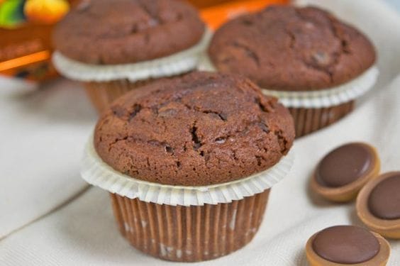 Leckere Toffifee-Muffins –  REZEPT :)