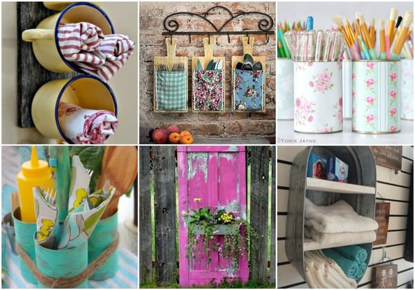 15 DIY-Ideen im Vintage-Stil ;)