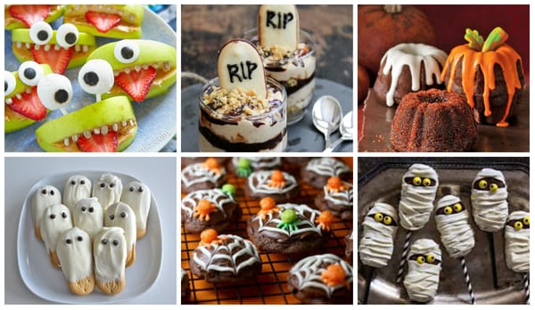 20 gruselige DIY Halloween-Süßigkeiten