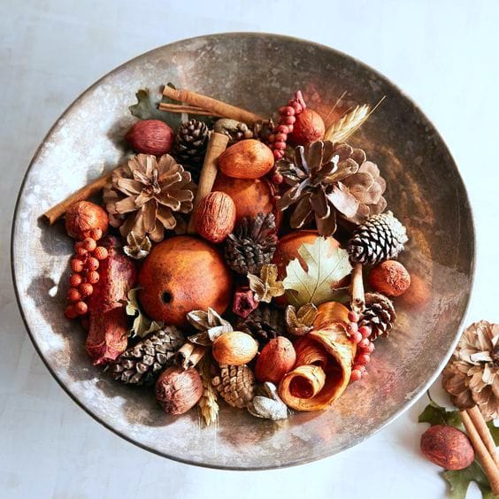 Ideen für DIY herbstliches Potpourri :)