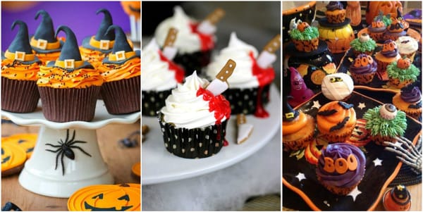 20 wunderbare Halloween-Muffins :)
