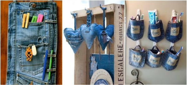 Alte Jeans – 15 geniale Upcycling-Ideen :)