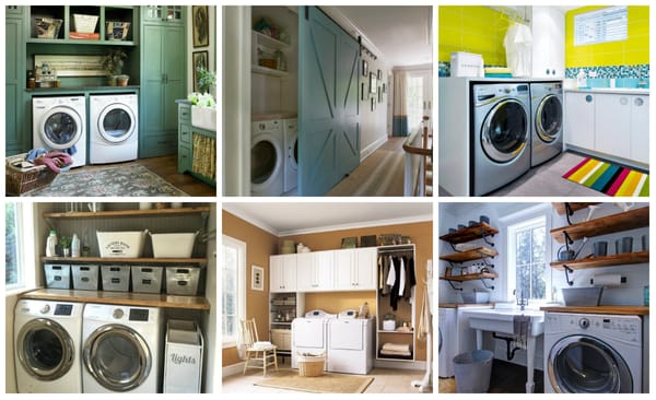 Waschküche einrichten – 50 besten Ideen