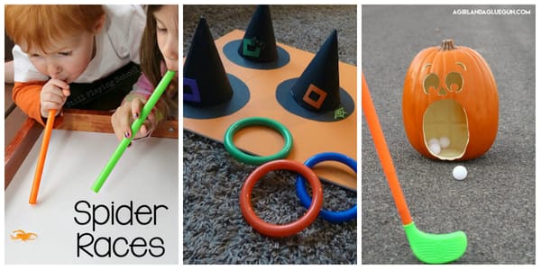 12 tolle Halloween Spiele für Kinder