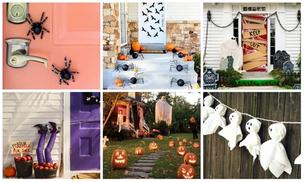Halloween Outdoor DIY Dekoration – 26 stimmungsvolle Ideen