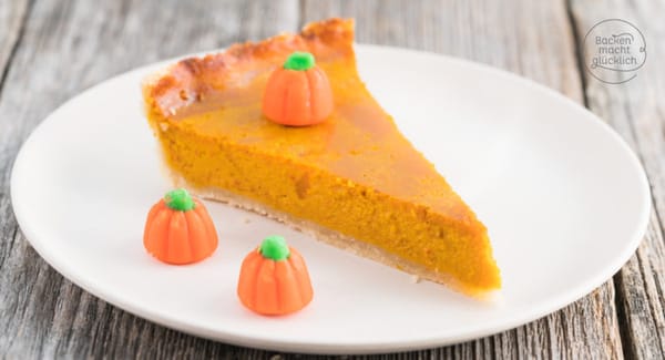 REZEPT: Kürbiskuchen (Pumpkin Pie) :)