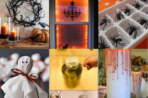 Super coole Halloween DIY Dekorationen