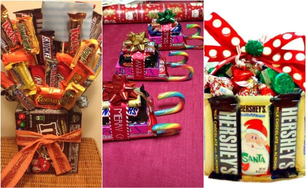 10 kreative Verpackungen für Nikolausgeschenke :)