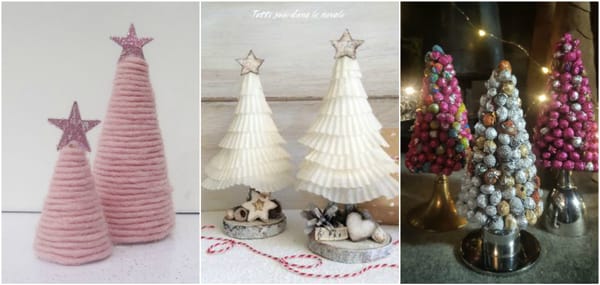 10 originelle DIY Weihnachtsdekorationen :)