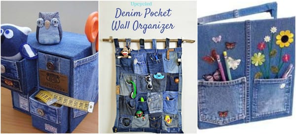 Mit alten Jeans zaubern – 20 neue Ideen :)