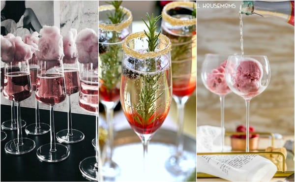 15 interessante Trinken Ideen zum Silvester :)