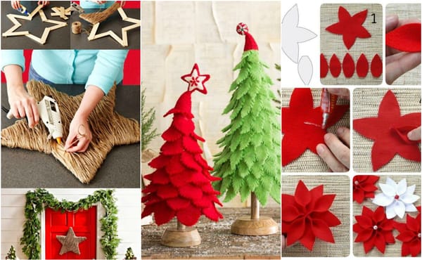 Weihnachtsdeko selber machen – 10 DIY Fotoanleitungen :)