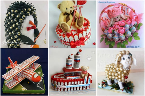 Süßigkeiten verschenken – 15 kreative Ideen :)