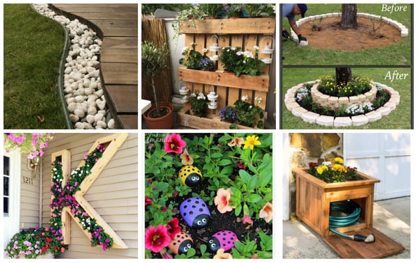 22 kreative DIY Garten Projekte
