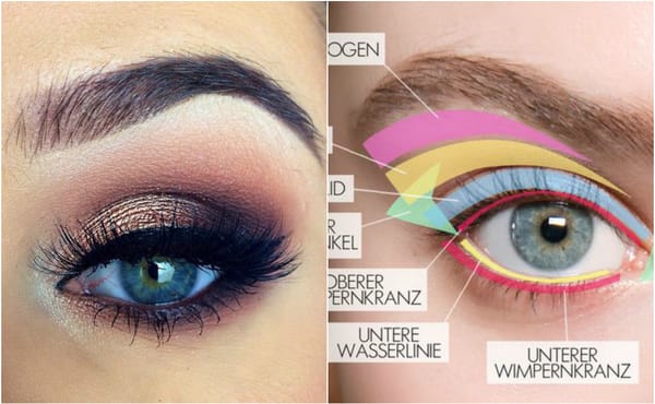 Eine Schminkenanleiting fürs perfekte Eyes Look :)