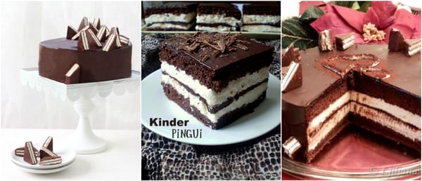 Rezept: KINDER-PINGUI Kuchen :)