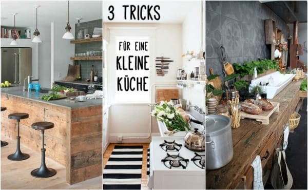 Küche selber bauen: Tipps und Ideen für die kleine Wohnung :)