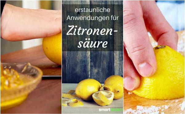 Zitrone als Reinigungsmittel :)
