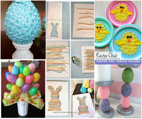 10 wunderschöne einfache DIY Ideen für Ostern :)