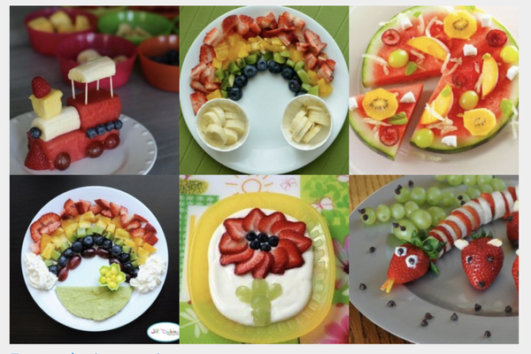 So werden eure Kinder auch Obst essen! ;)
