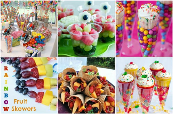 Kinder-Party: die besten Snacks für die Kleinsten :)