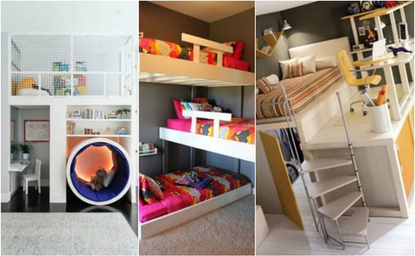 15 praktische Ideen für ein kleines Kinderzimmer :)