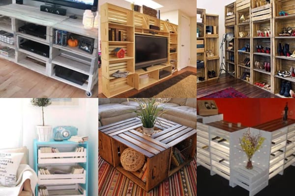 18 wunderbare DIY Möbelstücke aus Holzpaletten