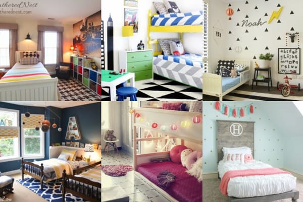 13 bunte DIY Ideen für das Kinderzimmer